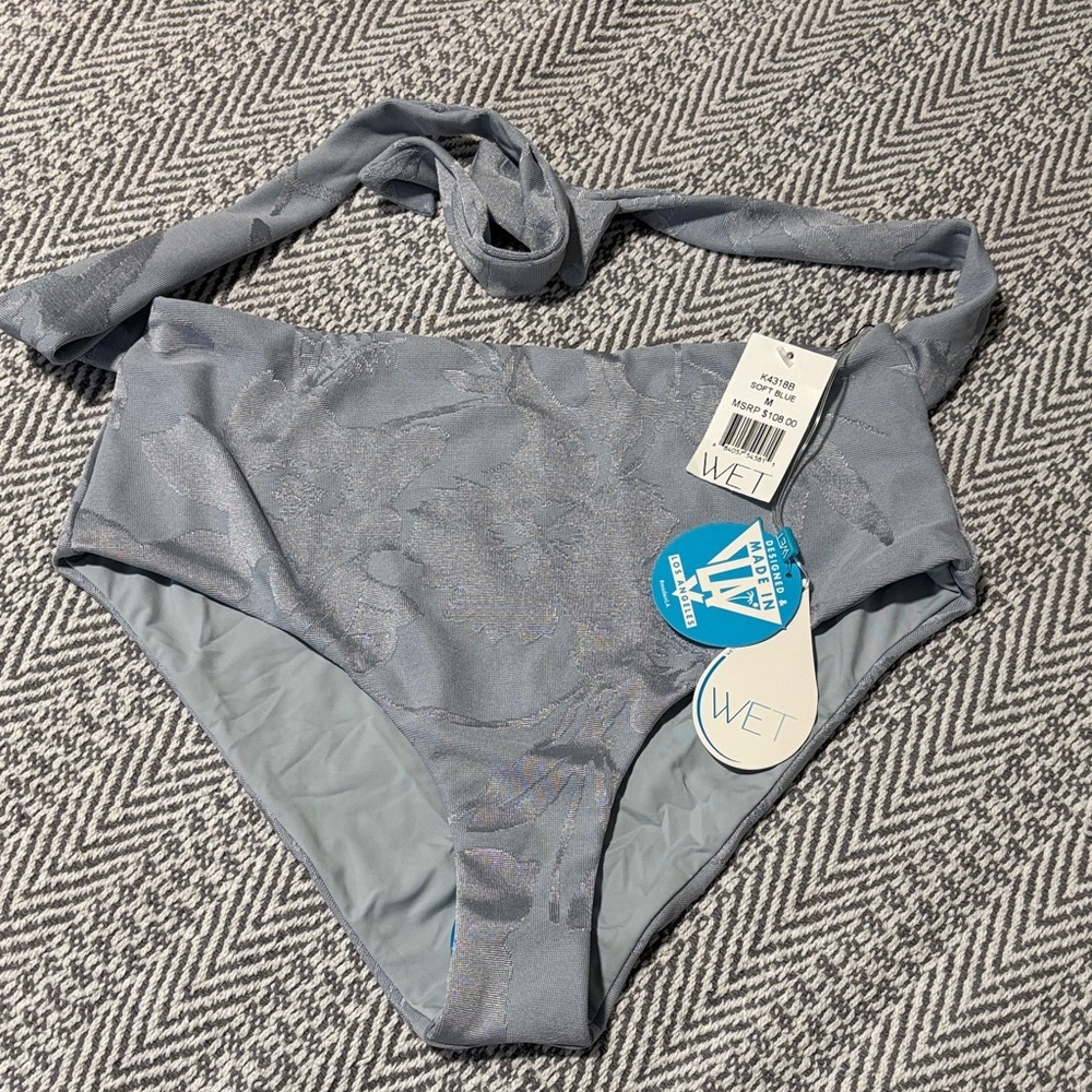 WET Soft Blue Bikini | Sz M
